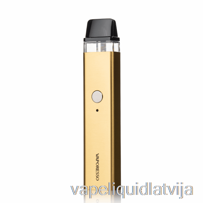 Vaporesso Xros 16w Pod Sistēmas Zelta Vape šķidrums